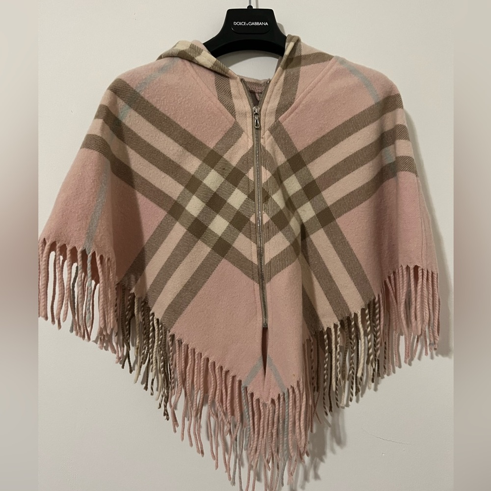 Burberry kids pancho